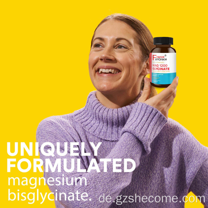 Premium -Magnesiumkapseln unterstützen die gemeinsame Gesundheit